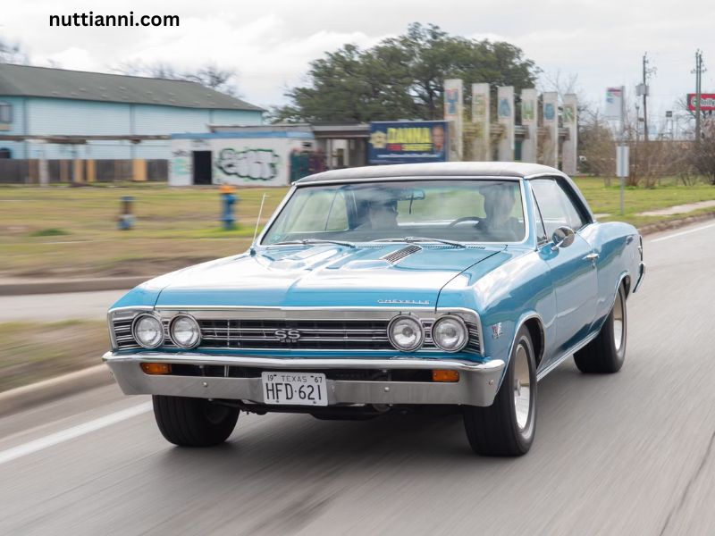 67 Chevelle vs 70 Chevelle