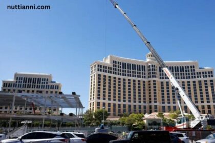 Las Vegas Construction Worker Killed