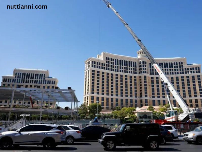 Las Vegas Construction Worker Killed