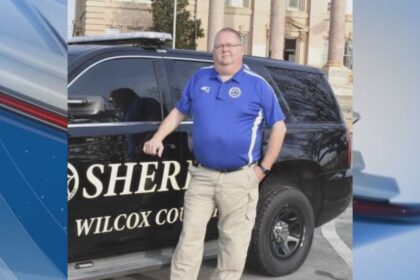 Wilcox County Sheriff Robert Rodgers