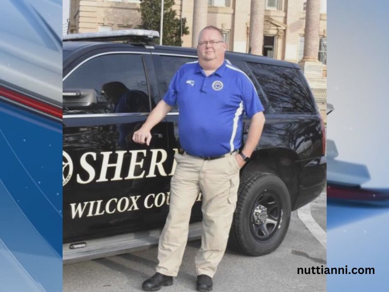 Wilcox County Sheriff Robert Rodgers