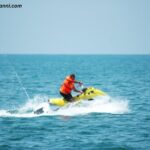 Beverly Shores Jet Ski Fall Off