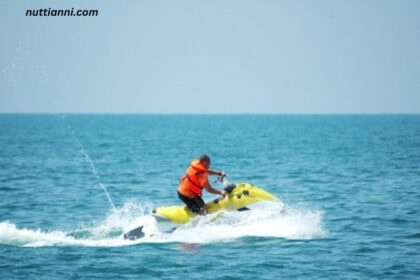 Beverly Shores Jet Ski Fall Off