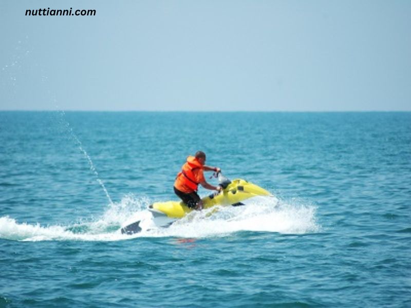 Beverly Shores Jet Ski Fall Off