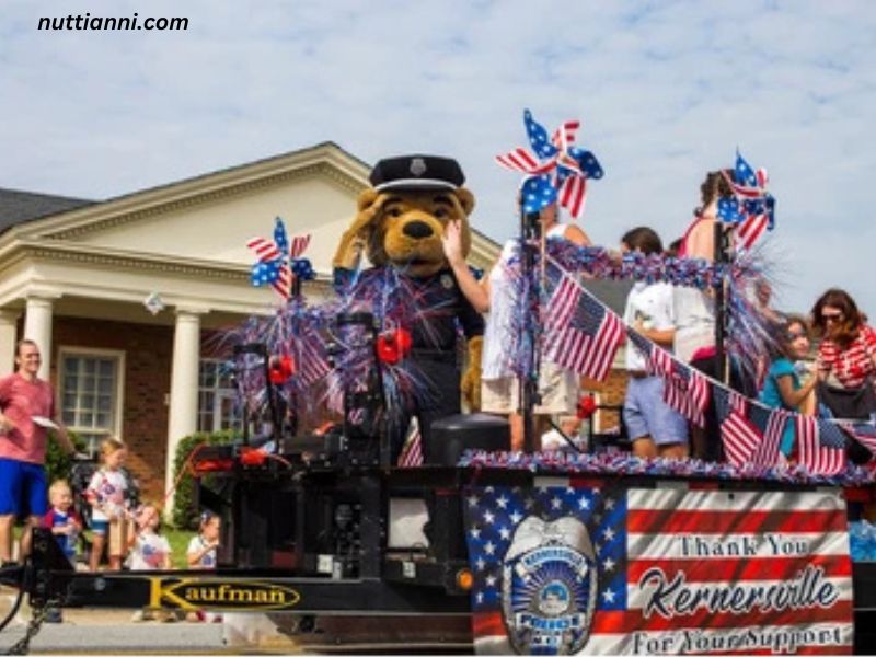 July 4th Parade Kaufman County Texas 2024