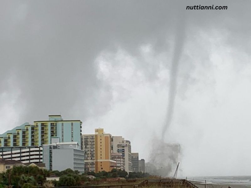 Myrtle Beach South Carolina Tornado