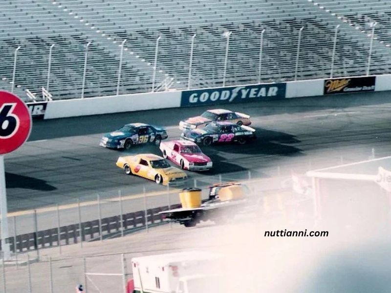 Ricky Bolden at Huntsville Speedway